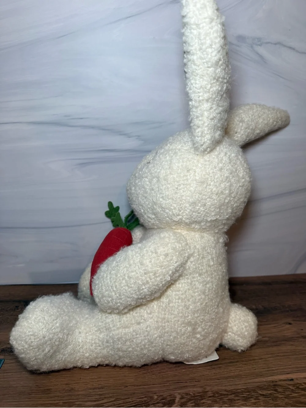 Pottery Barn Zoe Bunny Boucle Pillow